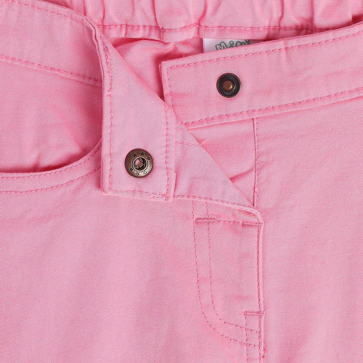 Girls Peach Pack Of 1 Shorts