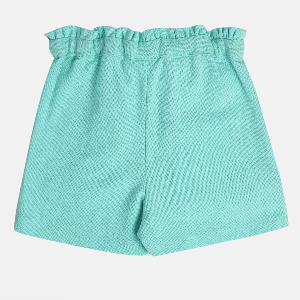 Girls Mint Pack Of 1 Shorts