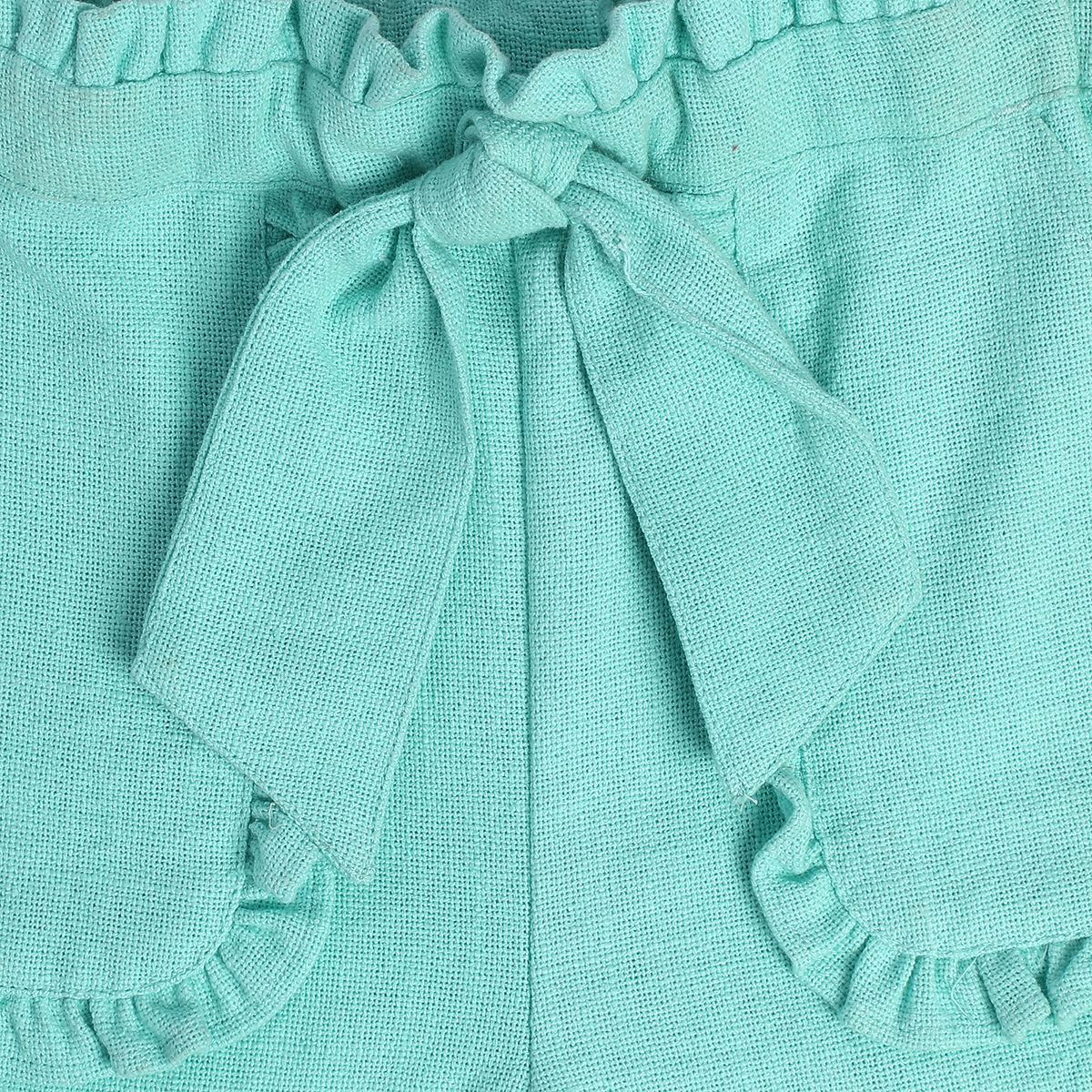 Girls Mint Pack Of 1 Shorts