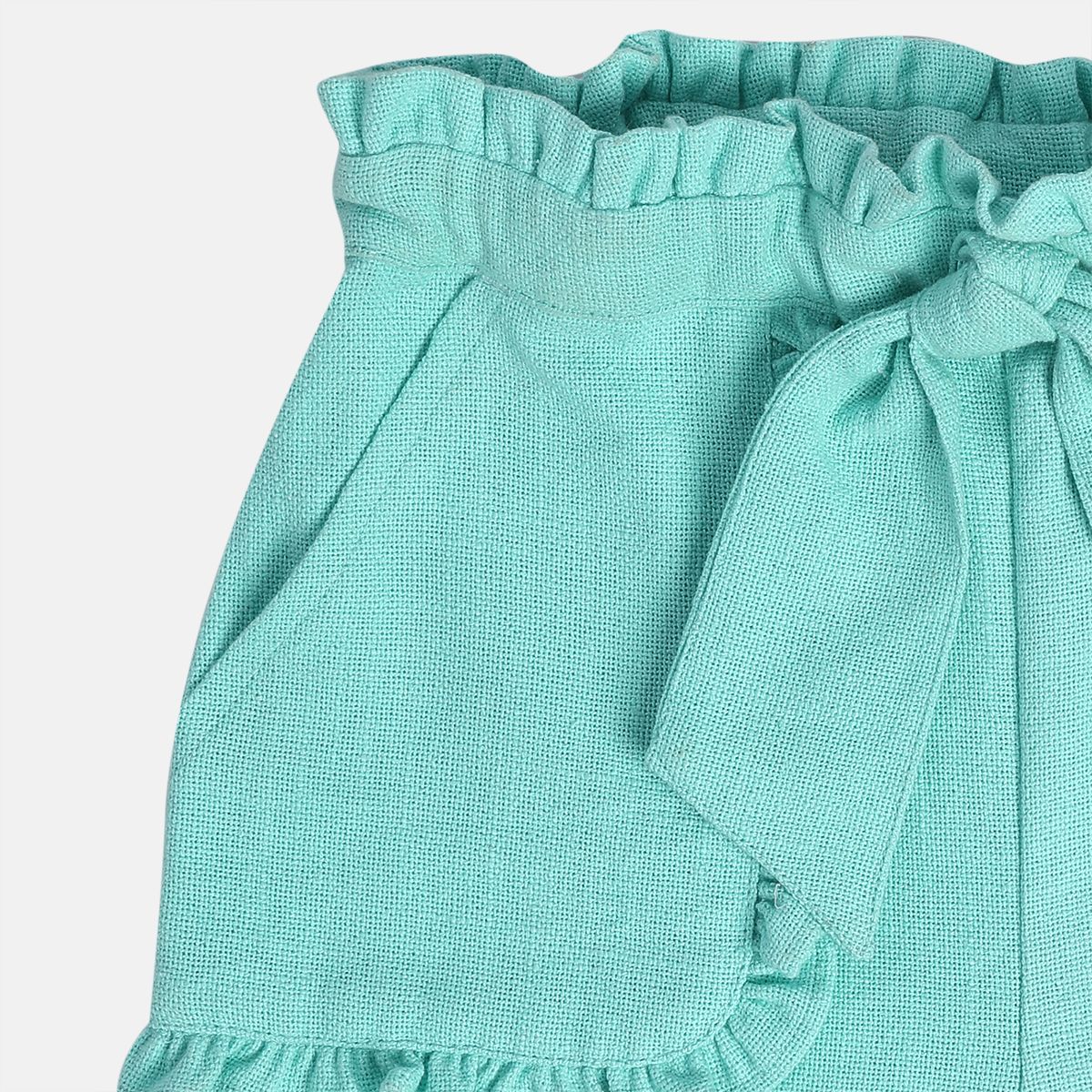 Girls Mint Pack Of 1 Shorts