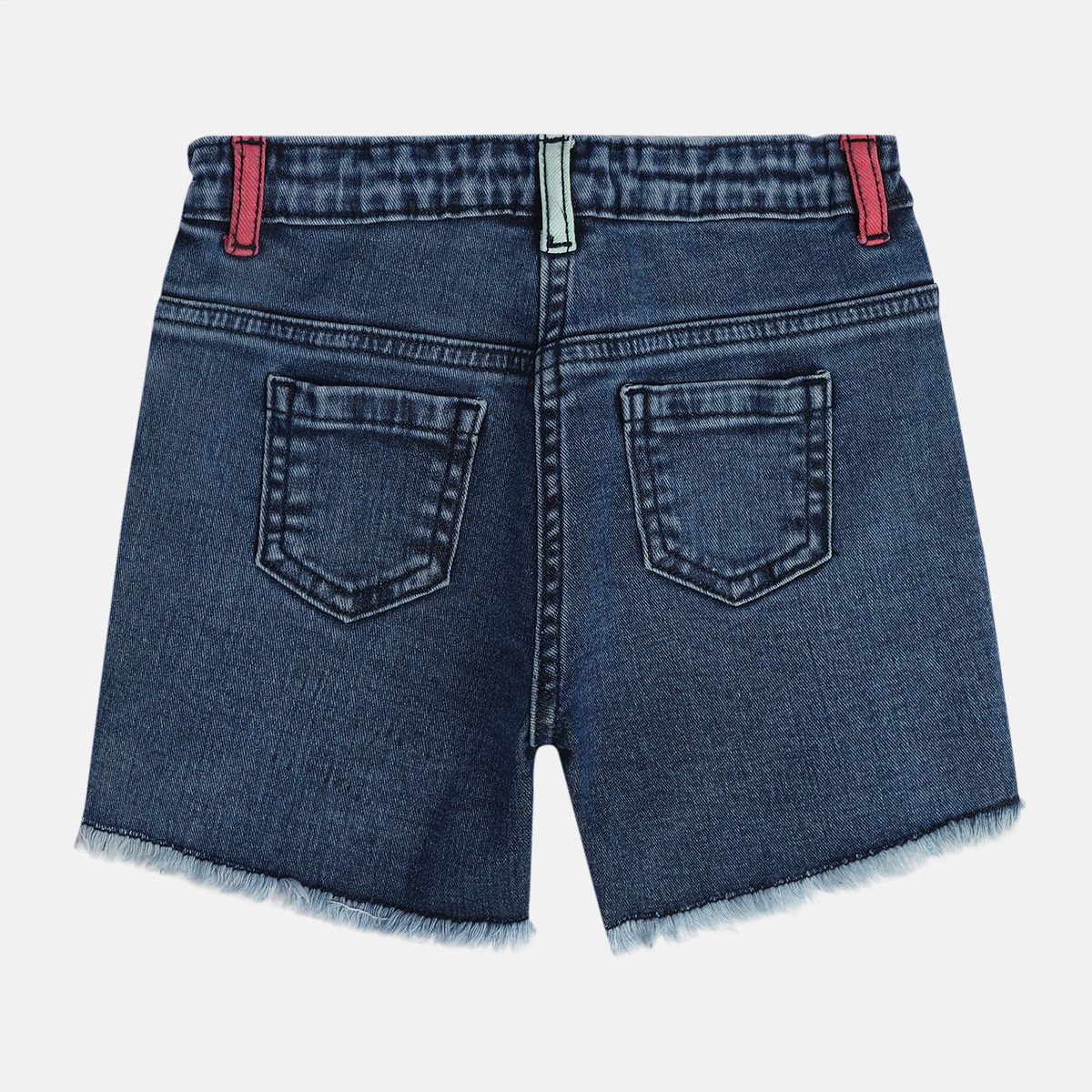 Girls Blue Pack Of 1 Shorts