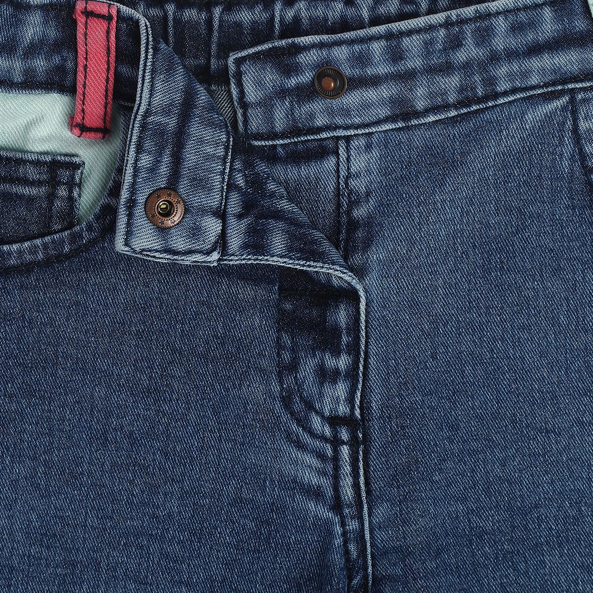 Girls Blue Pack Of 1 Shorts