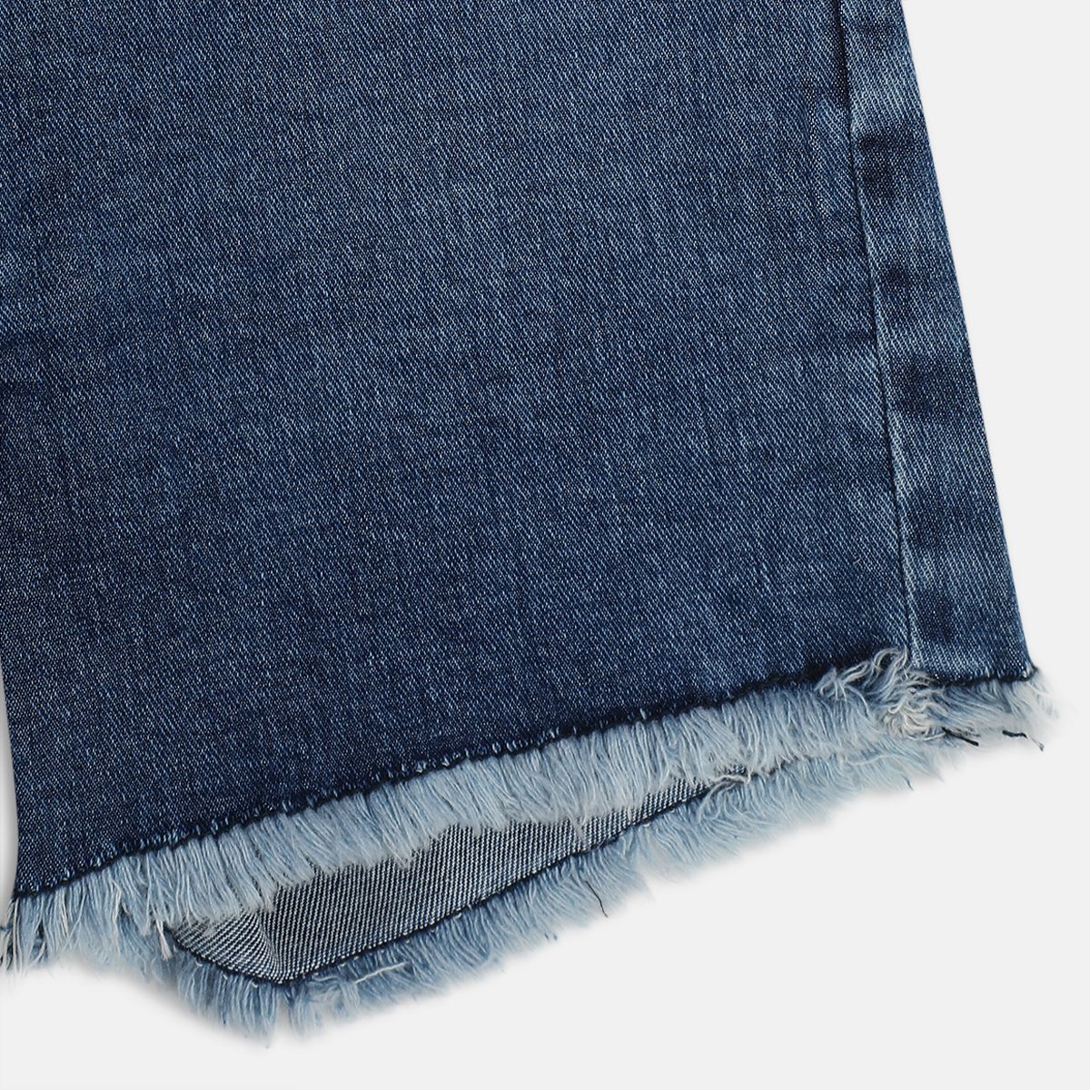 Girls Blue Pack Of 1 Shorts