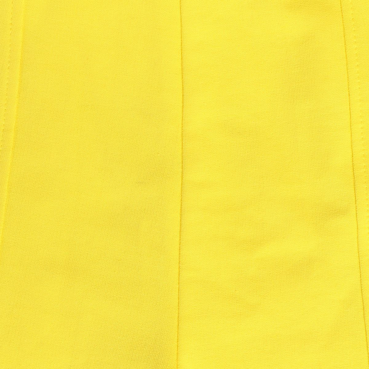 Girl Yellow Knit Shorts