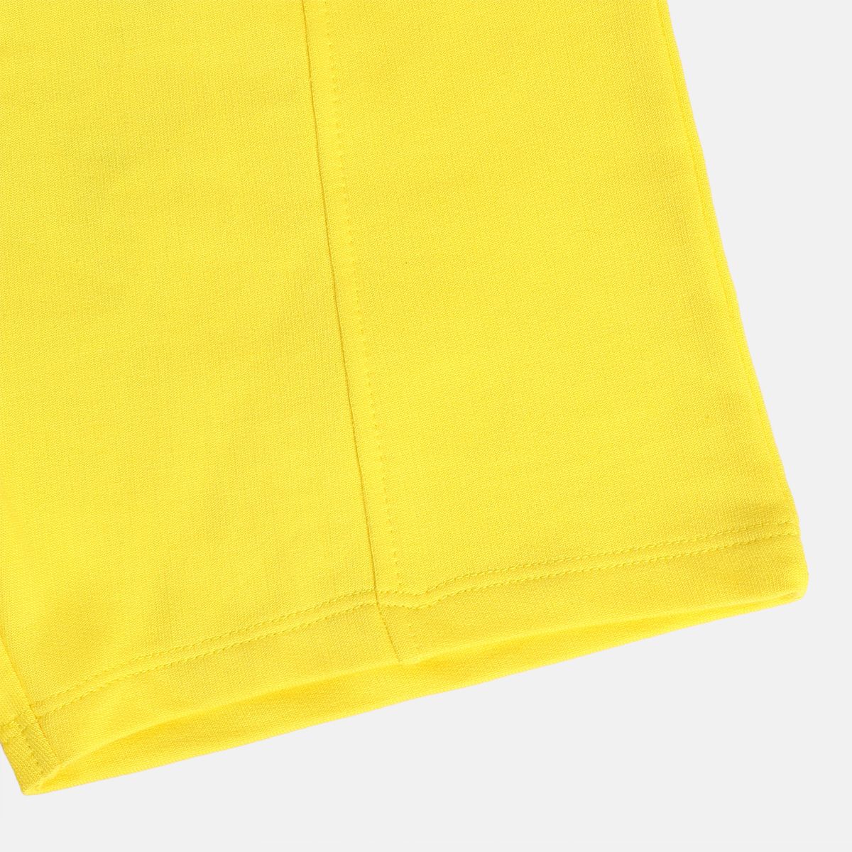 Girl Yellow Knit Shorts