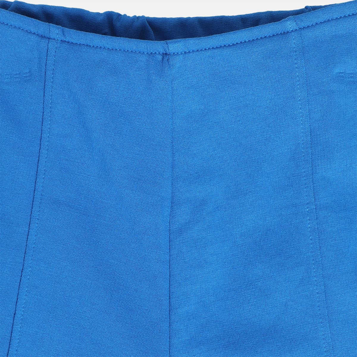 Girls Blue Pack Of 1 Shorts