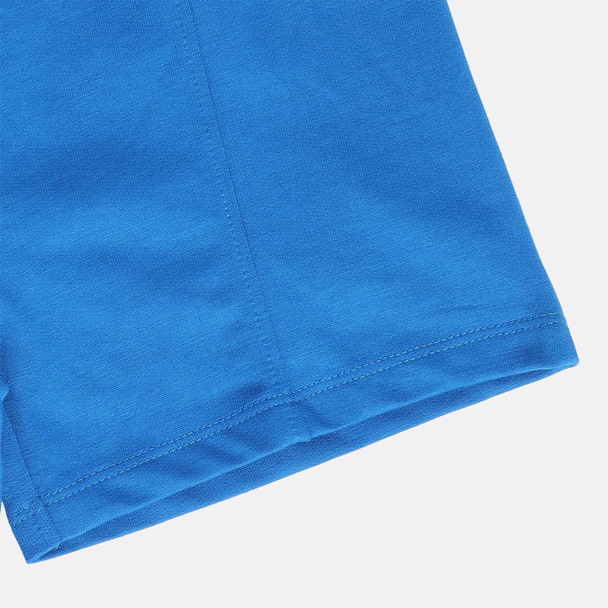 Girls Blue Pack Of 1 Shorts