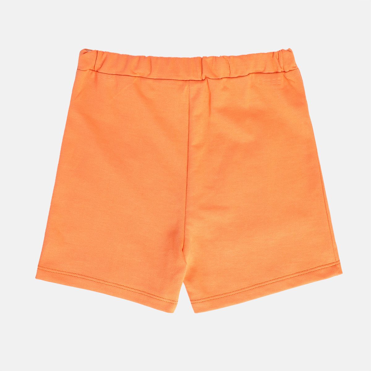 Girls Orange Pack Of 1 Shorts