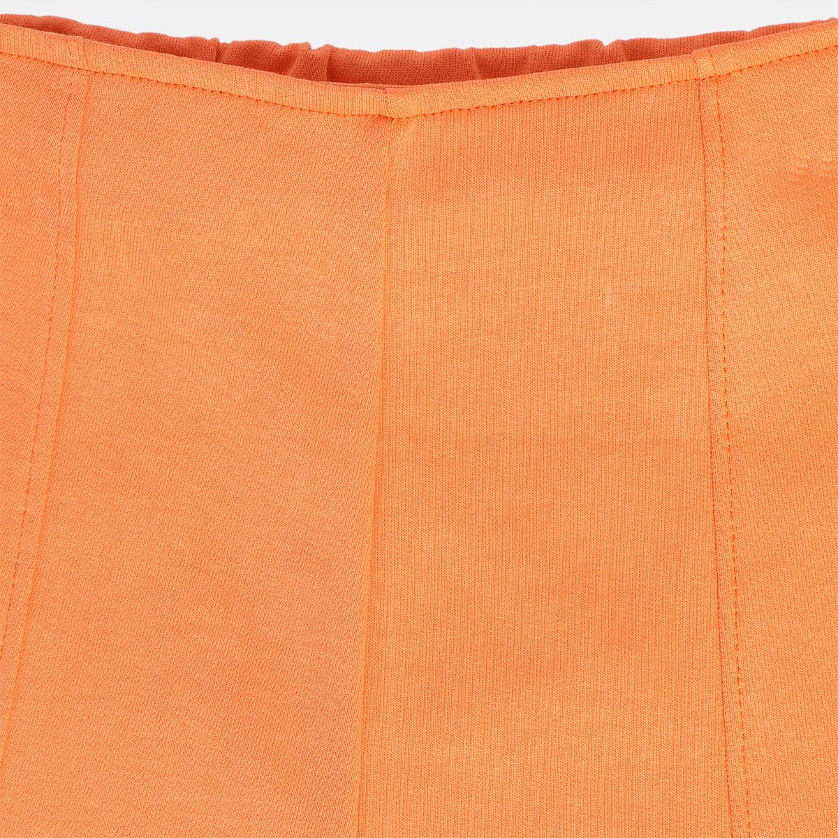 Girls Orange Pack Of 1 Shorts