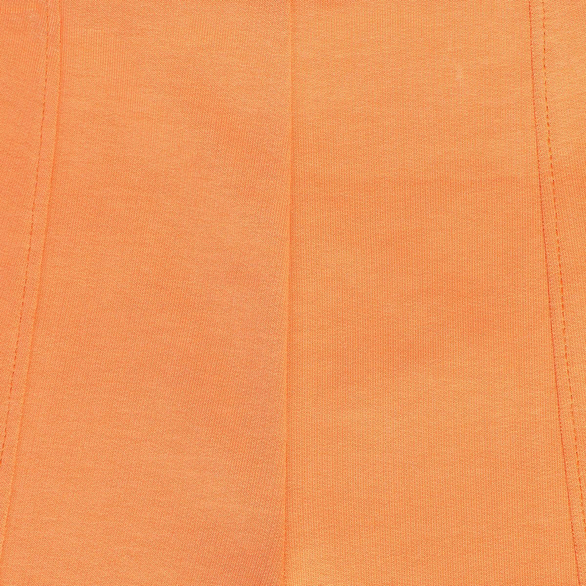 Girls Orange Pack Of 1 Shorts