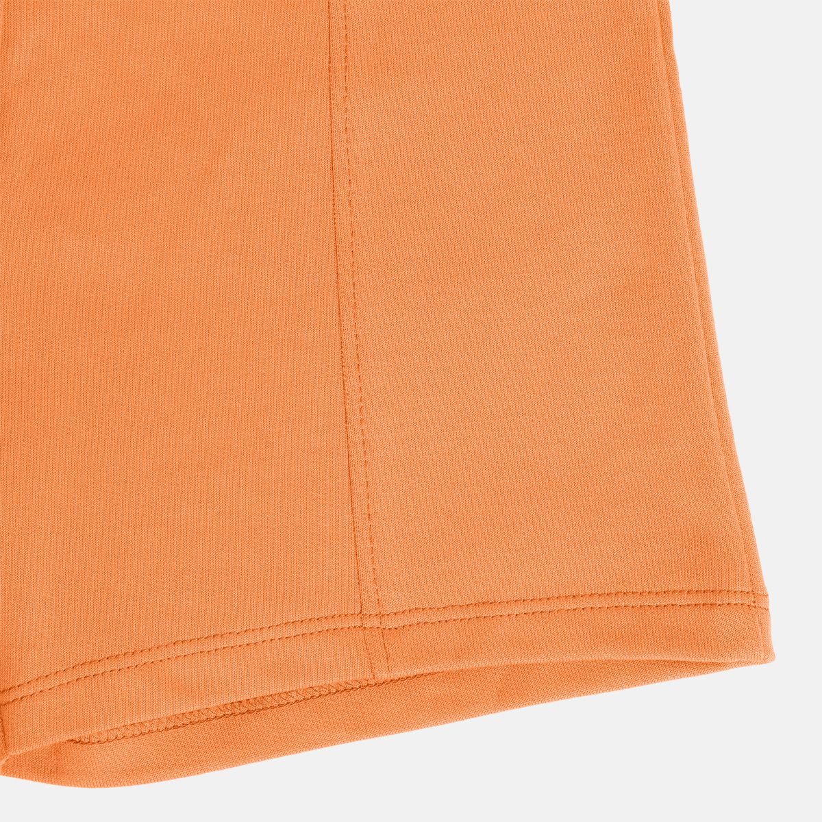Girls Orange Pack Of 1 Shorts