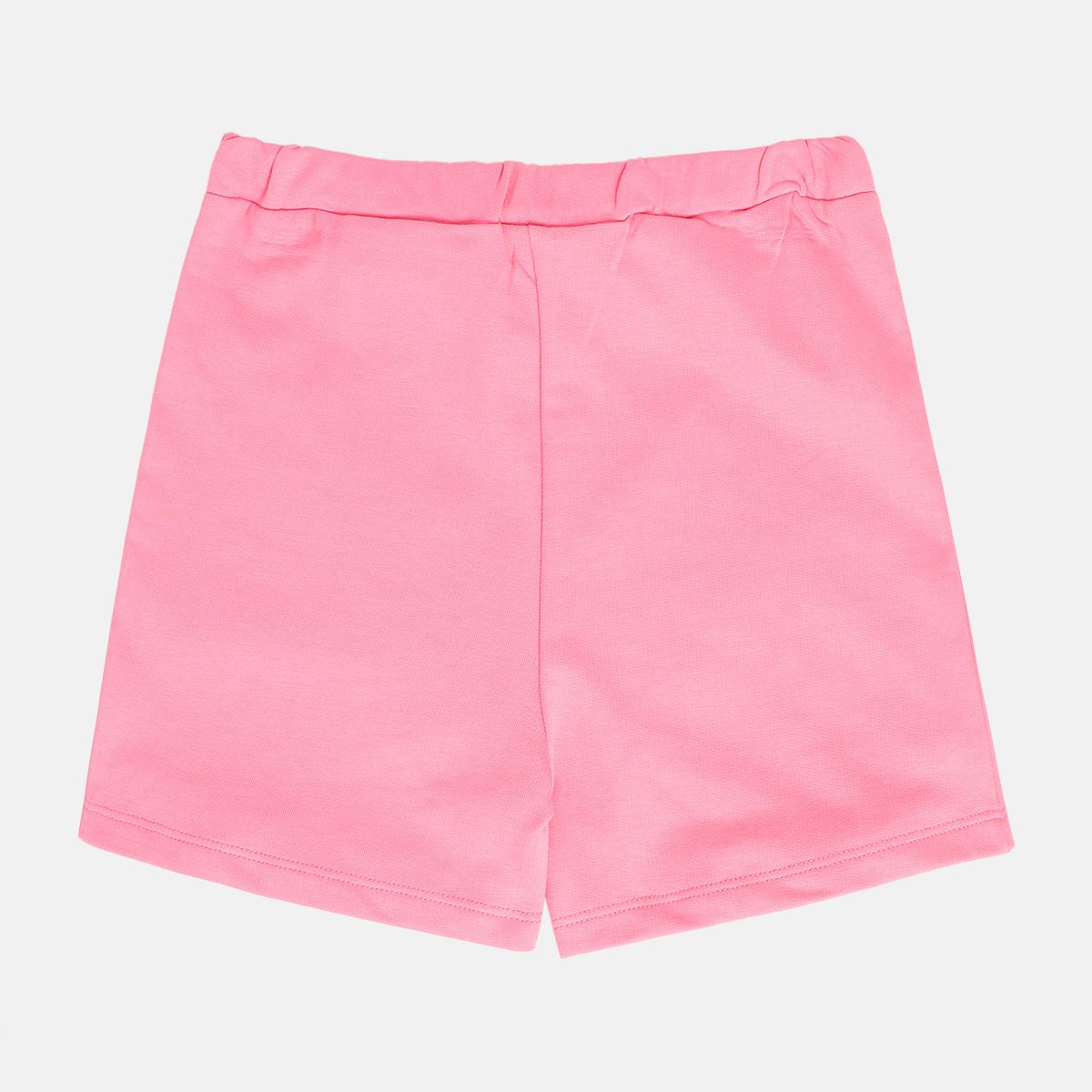 Girl Pink Knit Shorts