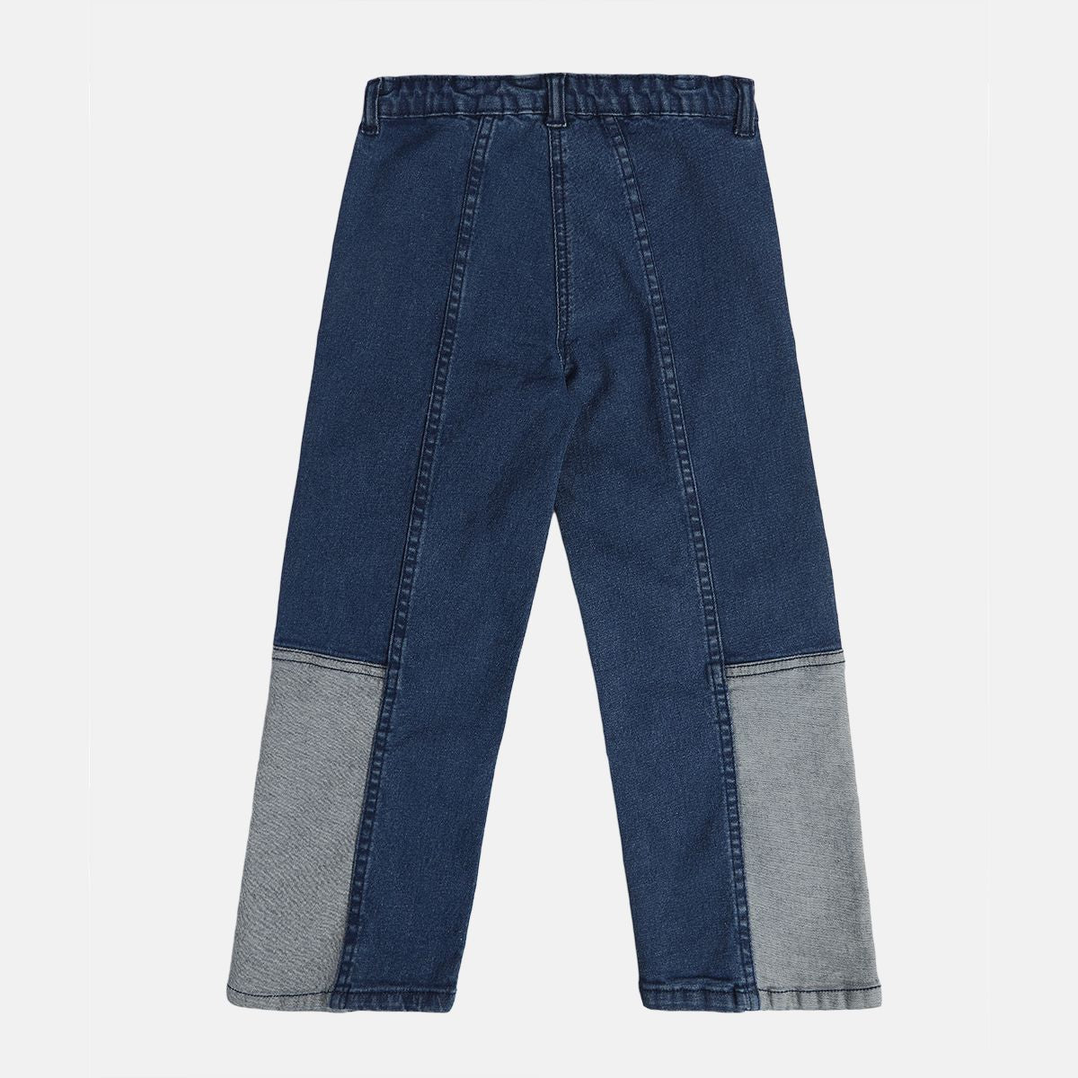 Girls Blue Denim Pant