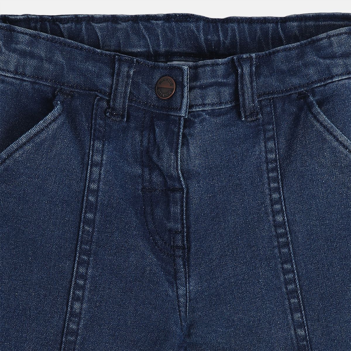 Girls Blue Denim Pant