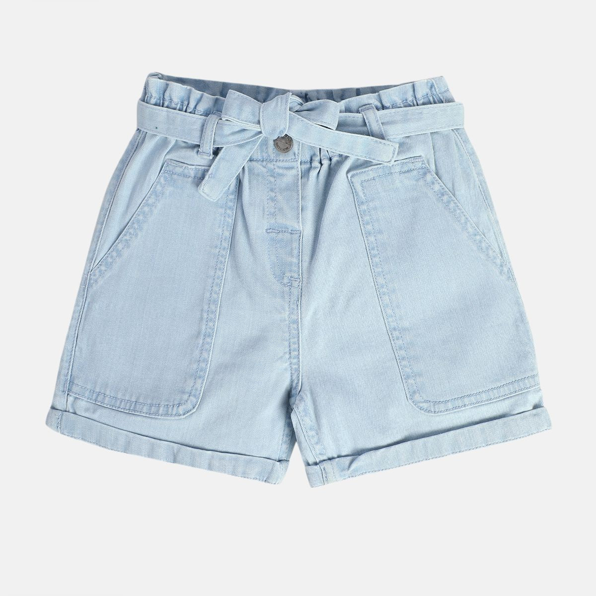 Girl Blue Denim Shorts
