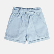 Girl Blue Denim Shorts