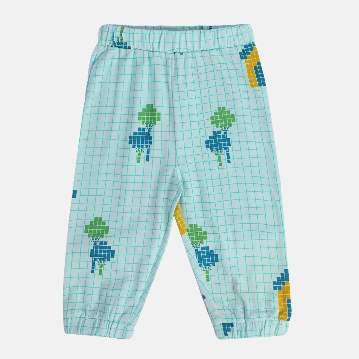 Boys Multicolor Pack Of 2 Knit Bottom