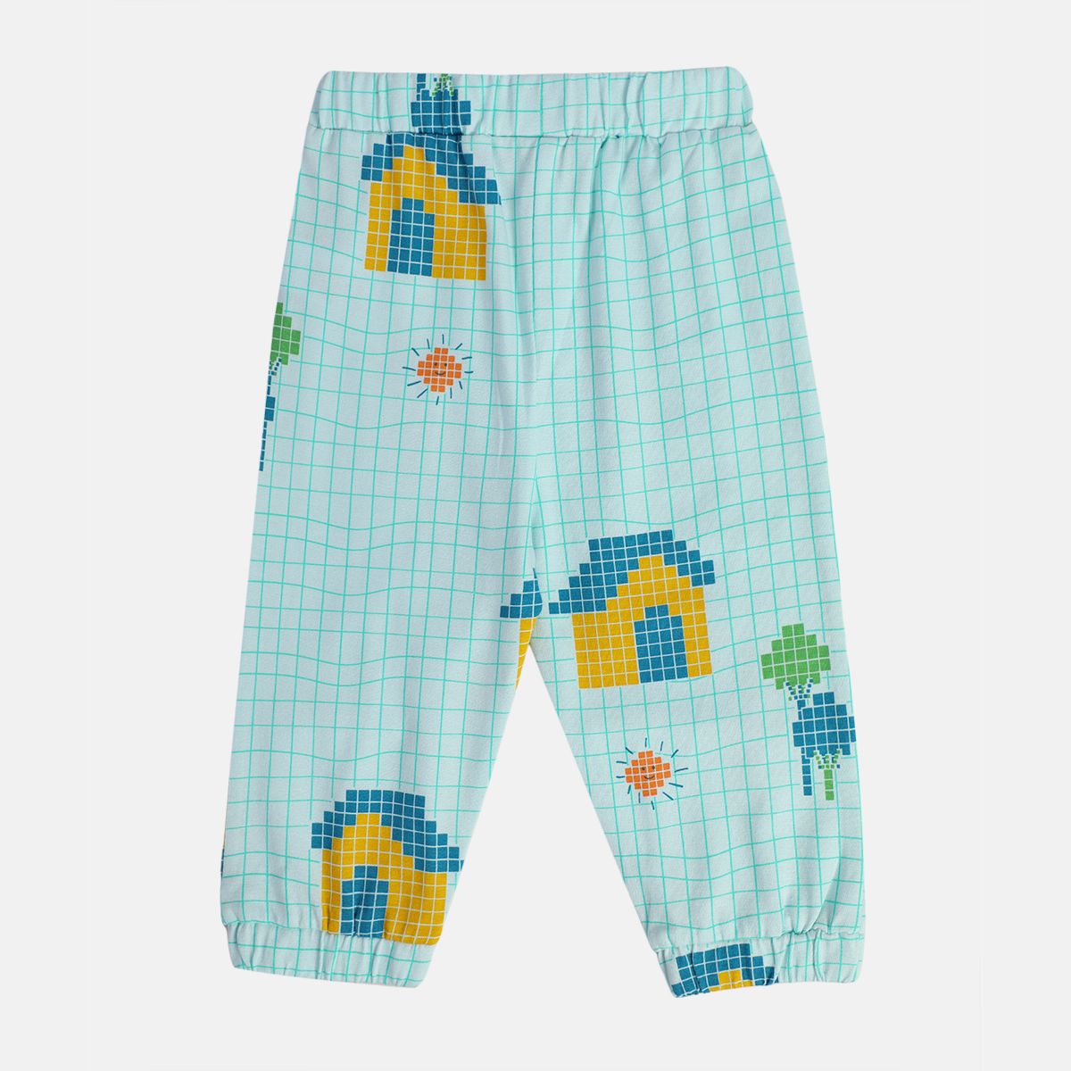 Boys Multicolor Pack Of 2 Knit Bottom