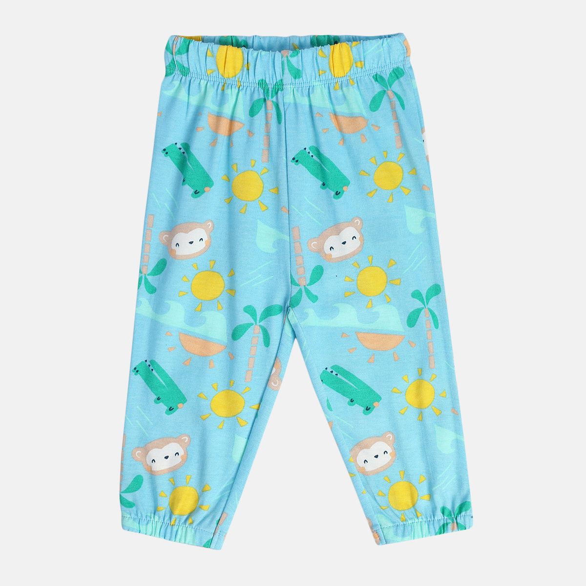 Boys Multicolor Pack Of 2 Knit Bottom