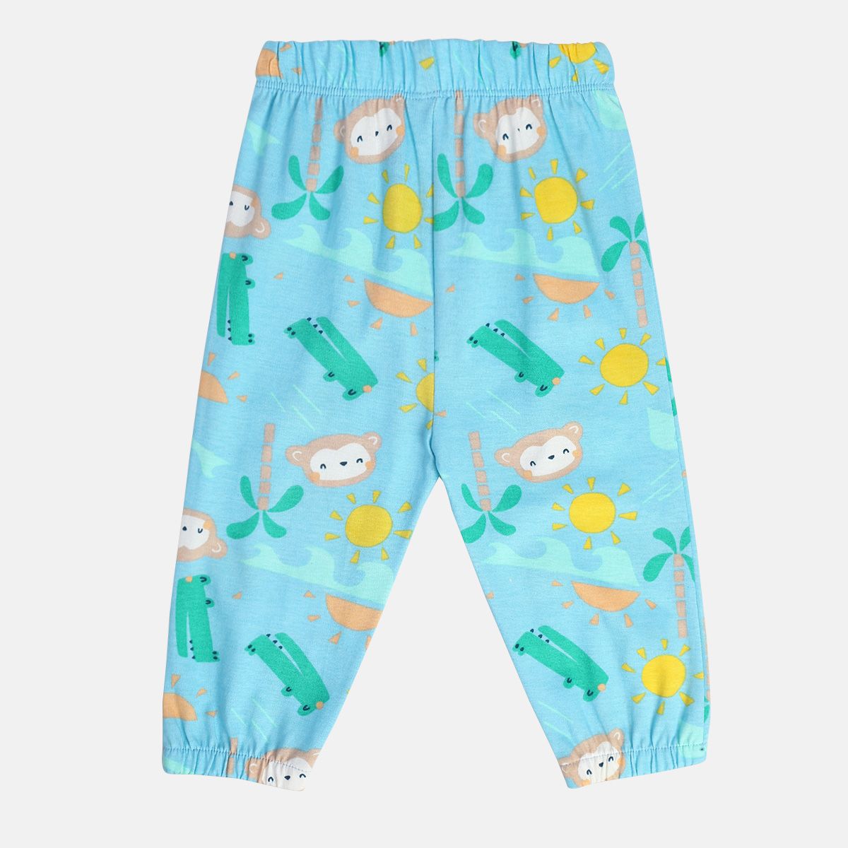 Boys Multicolor Pack Of 2 Knit Bottom