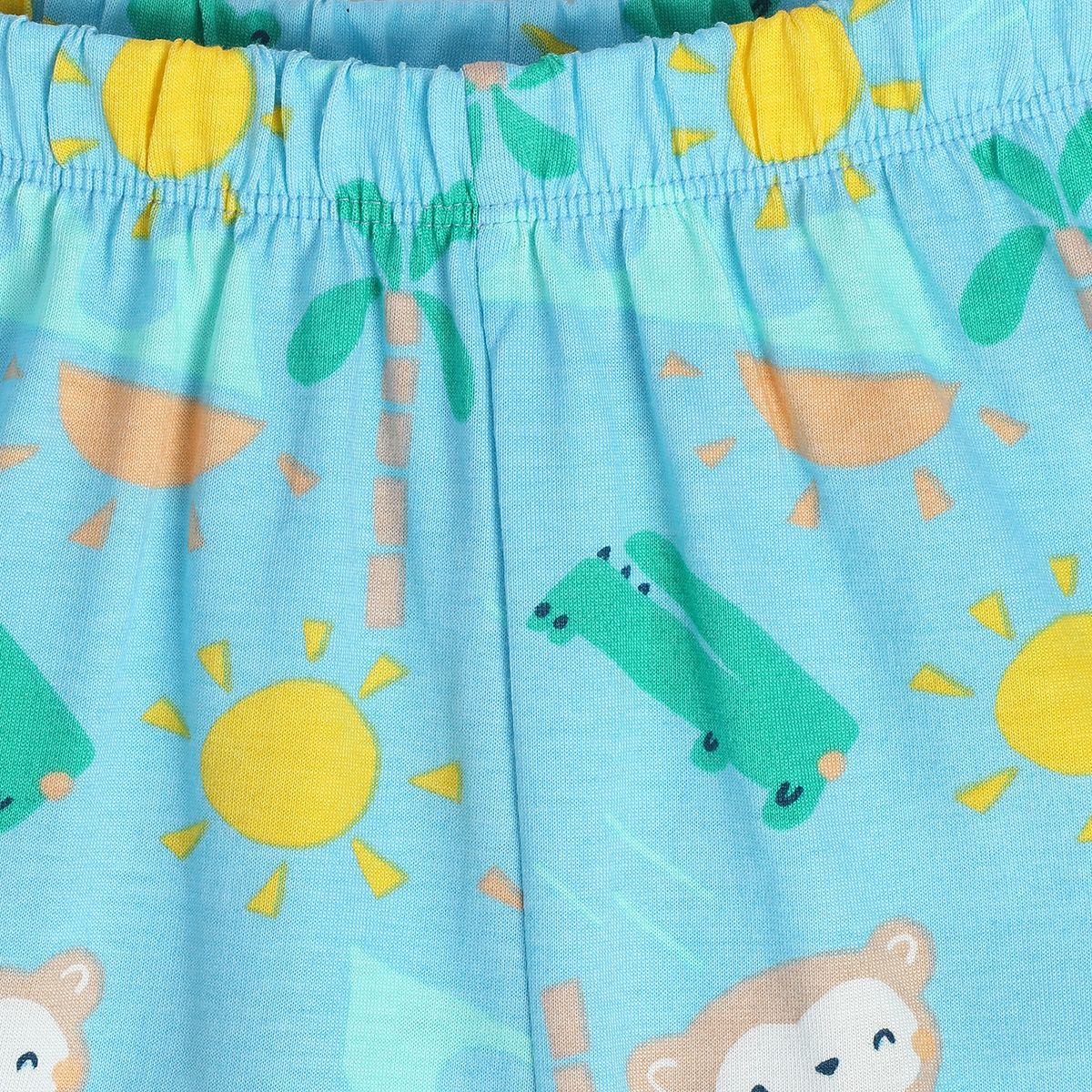 Boys Multicolor Pack Of 2 Knit Bottom