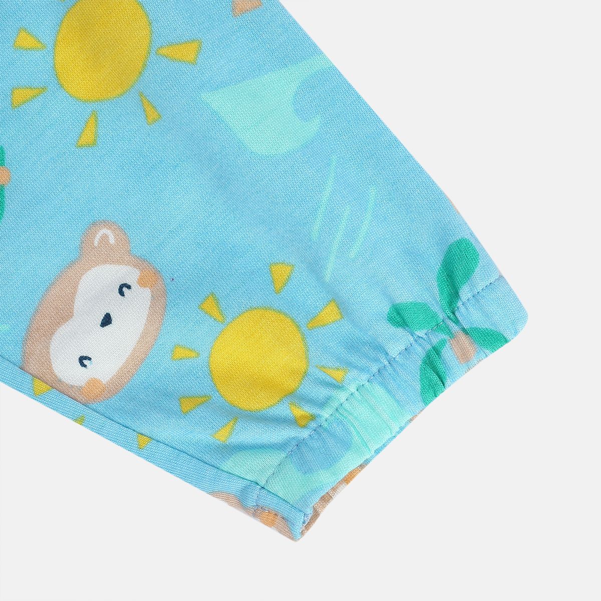 Boys Multicolor Pack Of 2 Knit Bottom