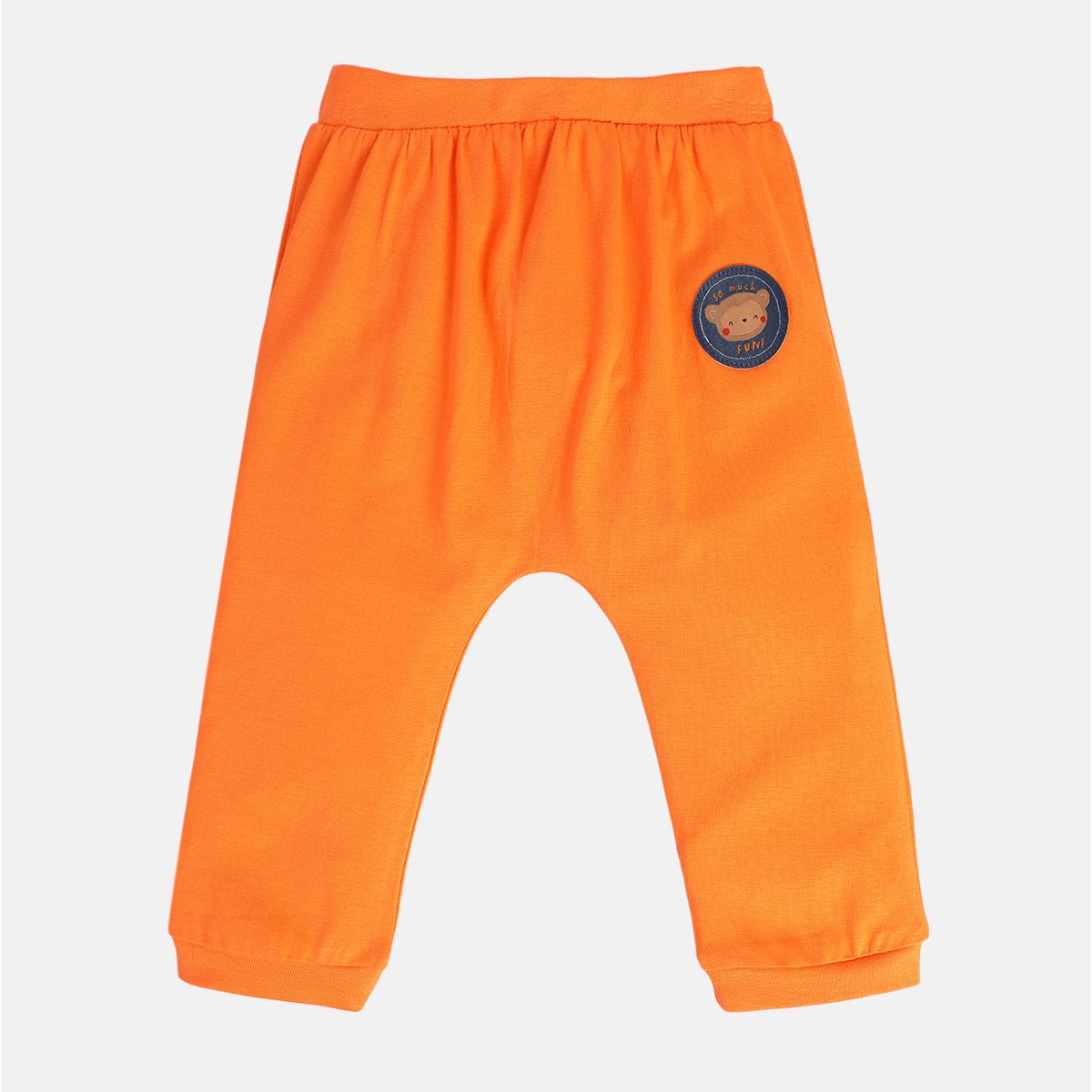 Boys Multicolor Pack Of 2 Knit Bottom