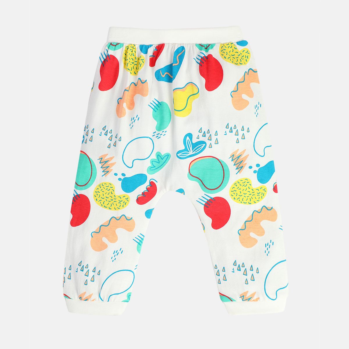 Boys Multicolor Pack Of 2 Knit Bottom