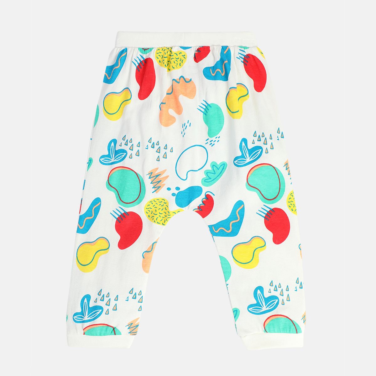 Boys Multicolor Pack Of 2 Knit Bottom