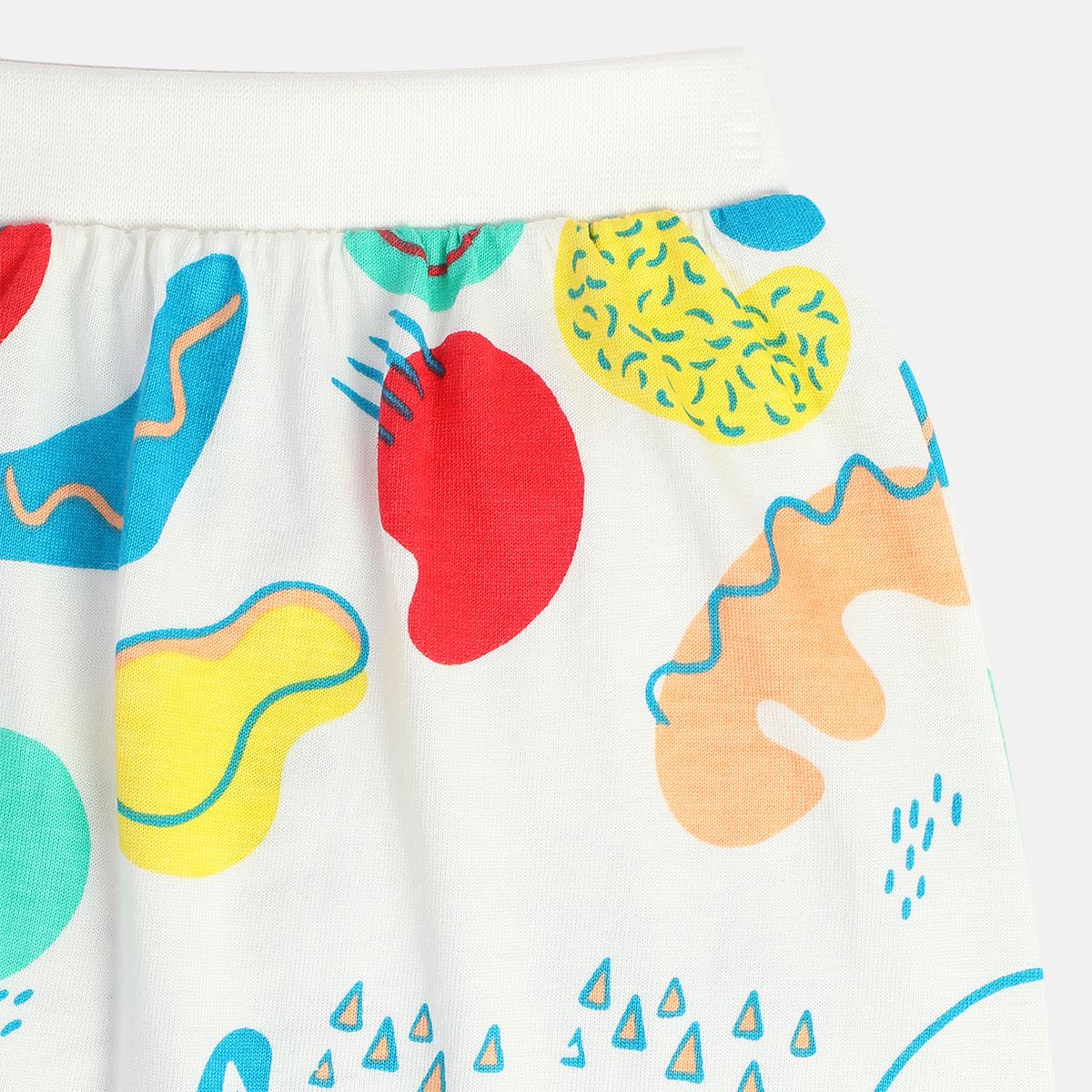 Boys Multicolor Pack Of 2 Knit Bottom