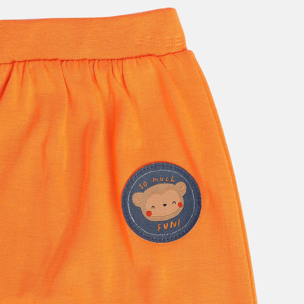 Boys Multicolor Pack Of 2 Knit Bottom