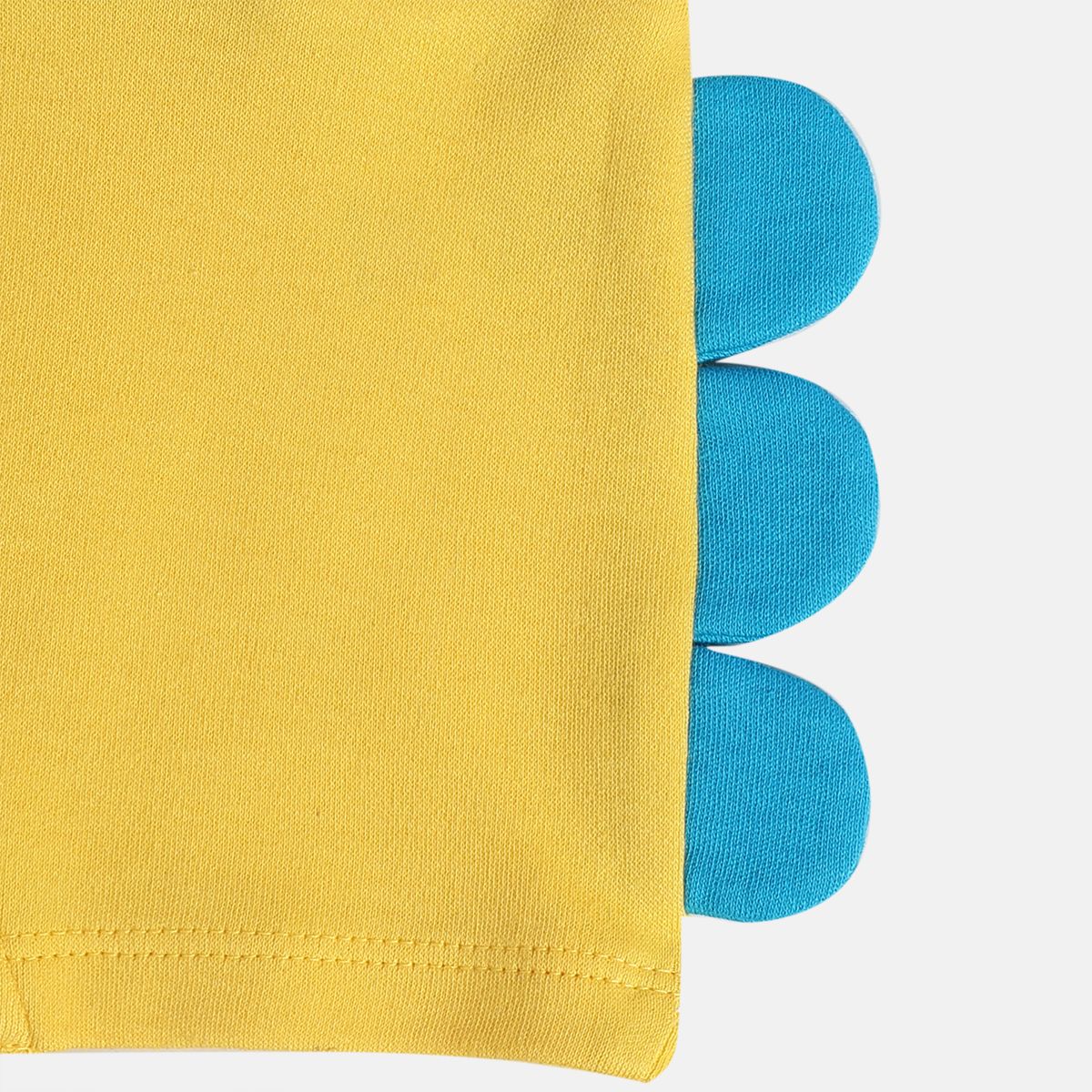 Boys White Short Sleeve Romper