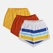 Boys White/Red/Yellow Shorts