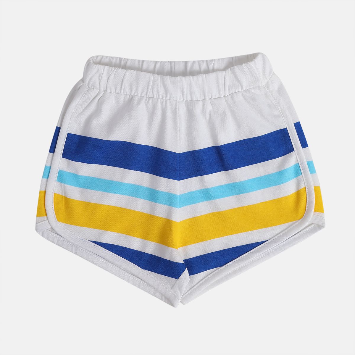 Boys White/Red/Yellow Shorts