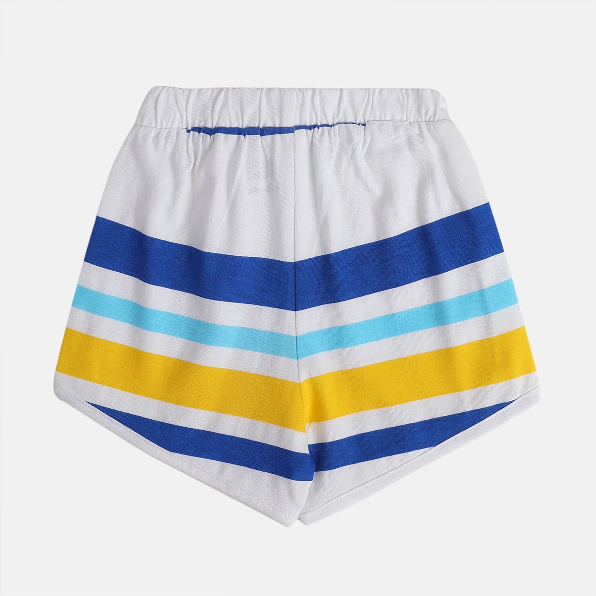 Boys White/Red/Yellow Shorts