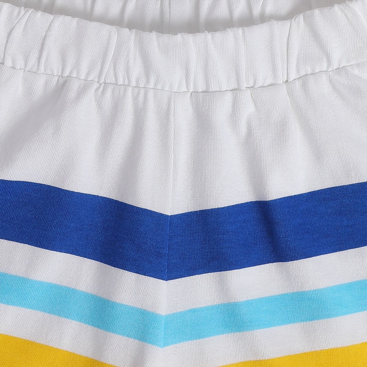 Boys White/Red/Yellow Shorts