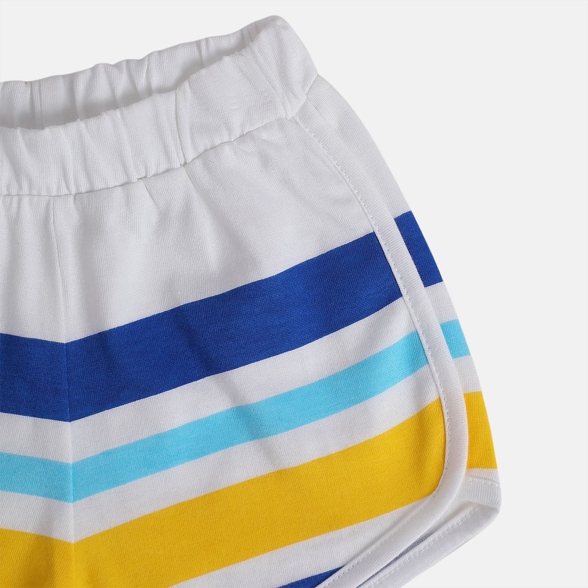 Boys White/Red/Yellow Shorts