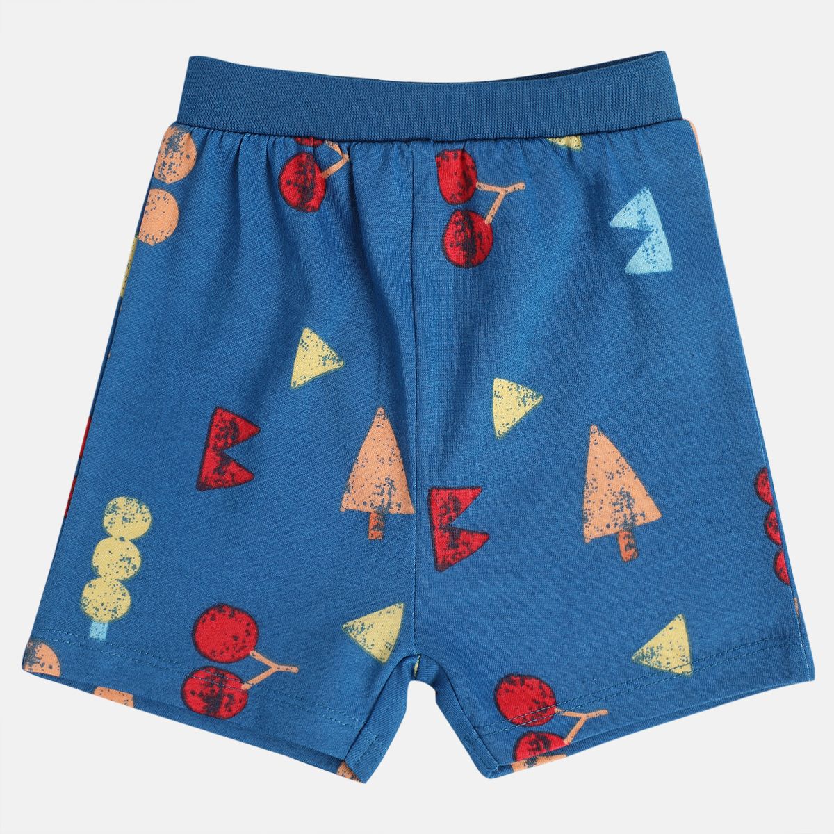 Boys Multicolor Pack Of 3 Shorts