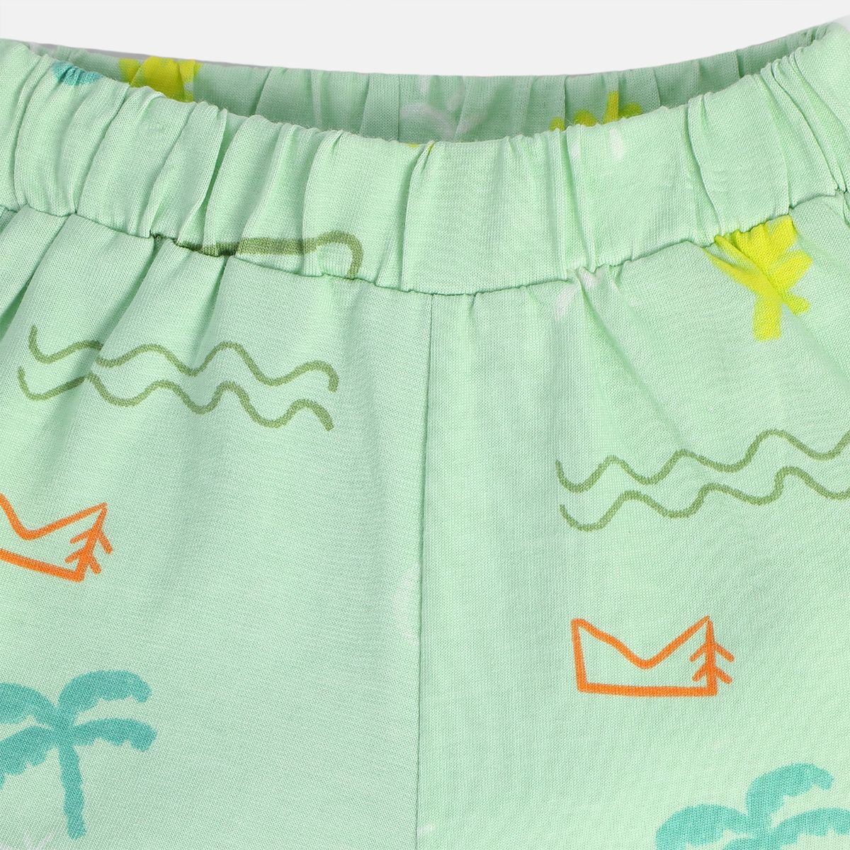 Boys Multicolor Pack Of 2 Shorts