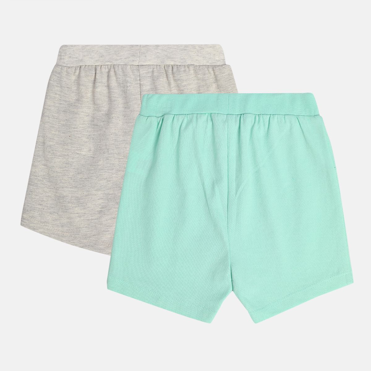 Boys Multicolor Pack Of 2 Shorts