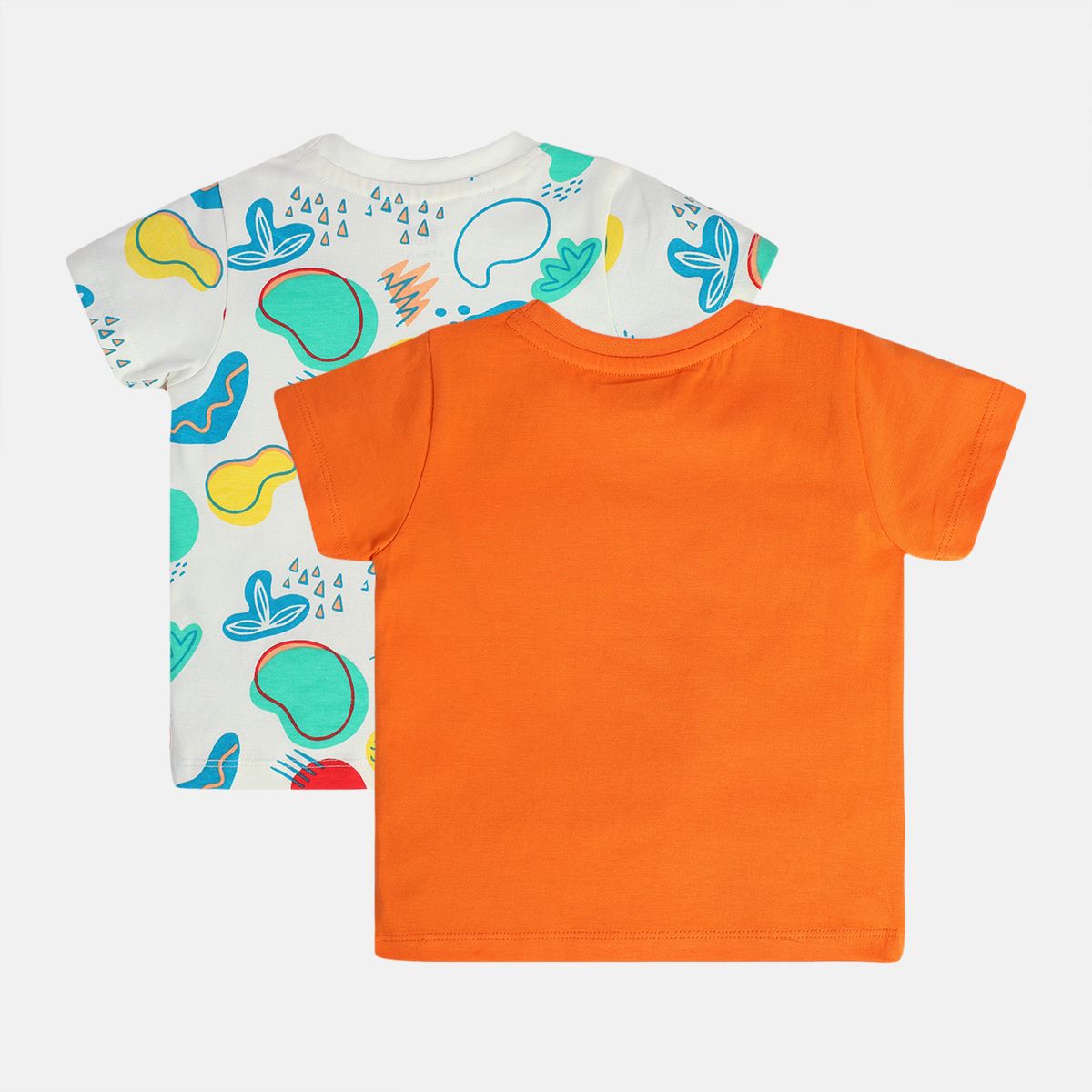 Boys Multicolor Pack Of 2 T-Shirt
