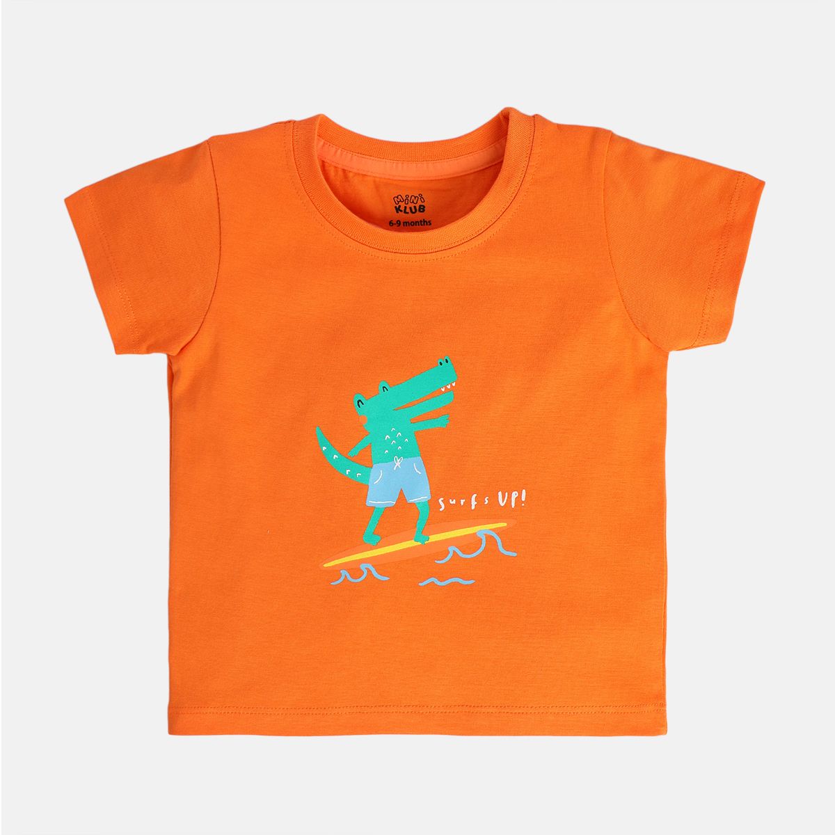 Boys Multicolor Pack Of 2 T-Shirt