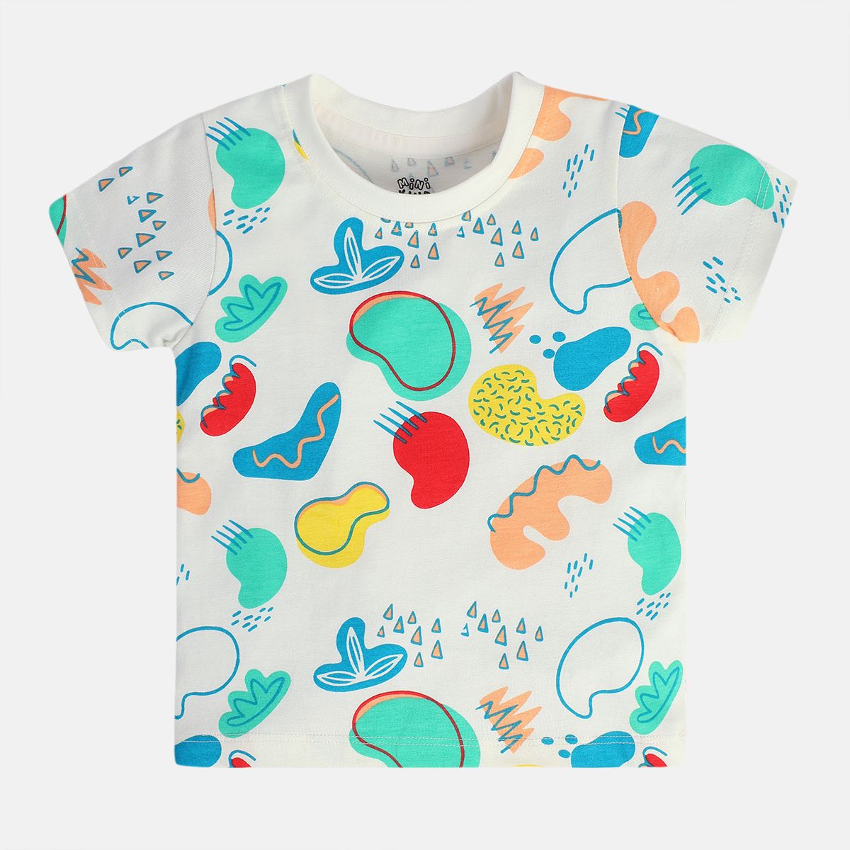 Boys Multicolor Pack Of 2 T-Shirt