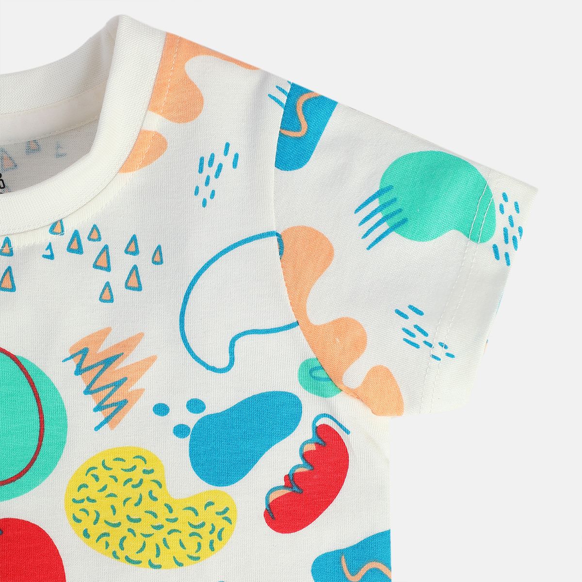 Boys Multicolor Pack Of 2 T-Shirt