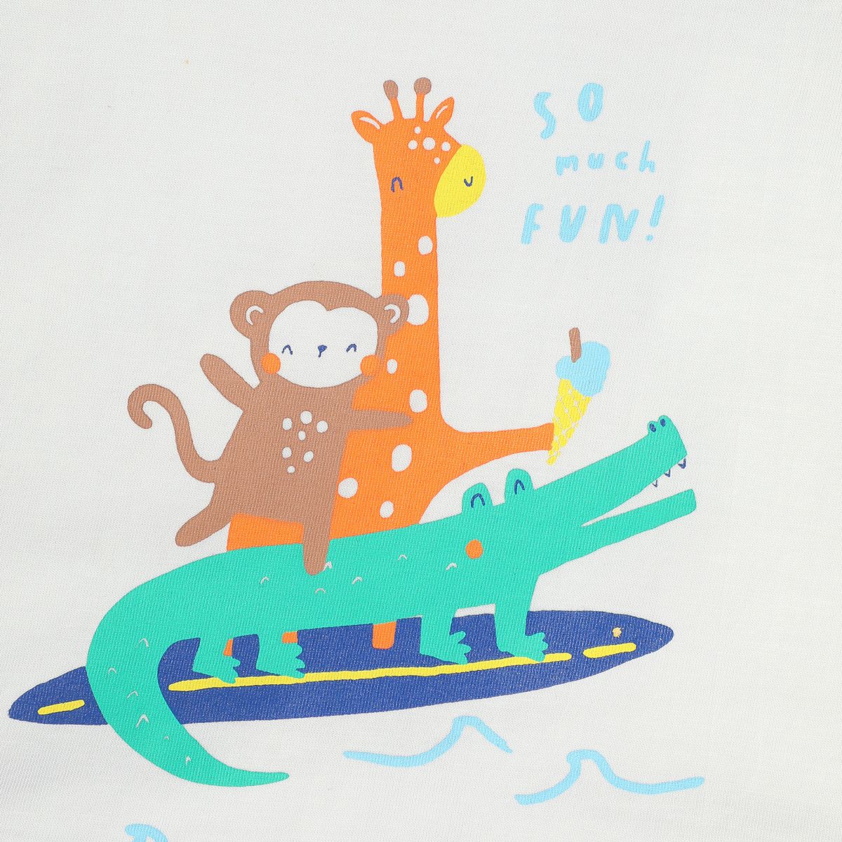 Boys Multicolor Pack Of 2 T-Shirt