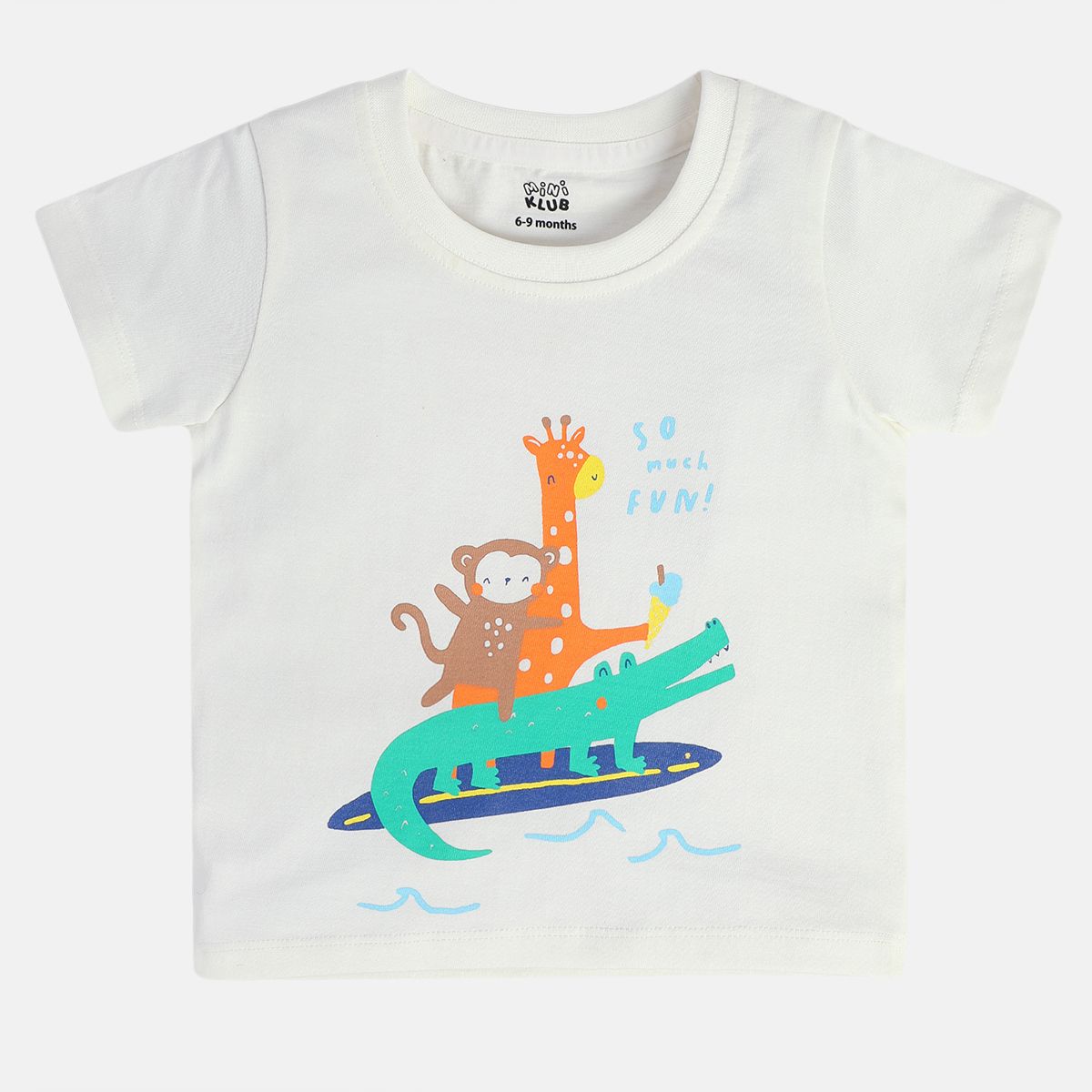 Boys Multicolor Pack Of 2 T-Shirt