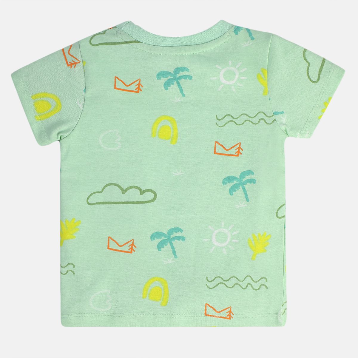 Boys Multicolor Pack Of 2 T-Shirt