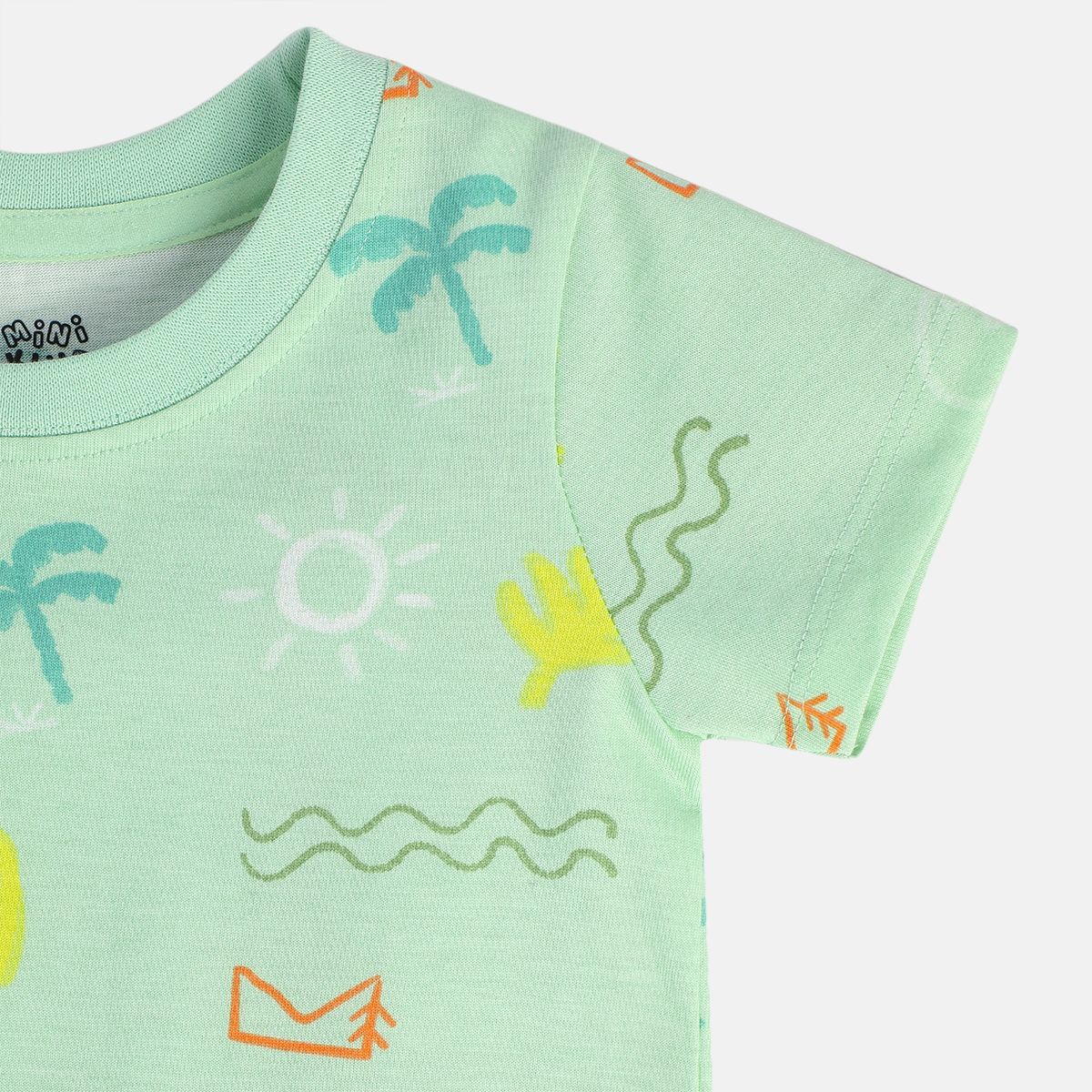 Boys Multicolor Pack Of 2 T-Shirt