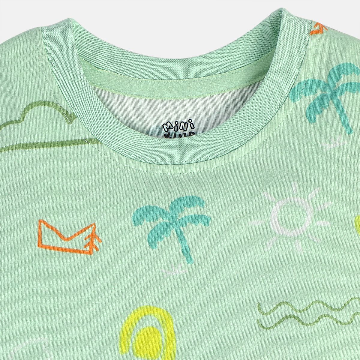 Boys Multicolor Pack Of 2 T-Shirt