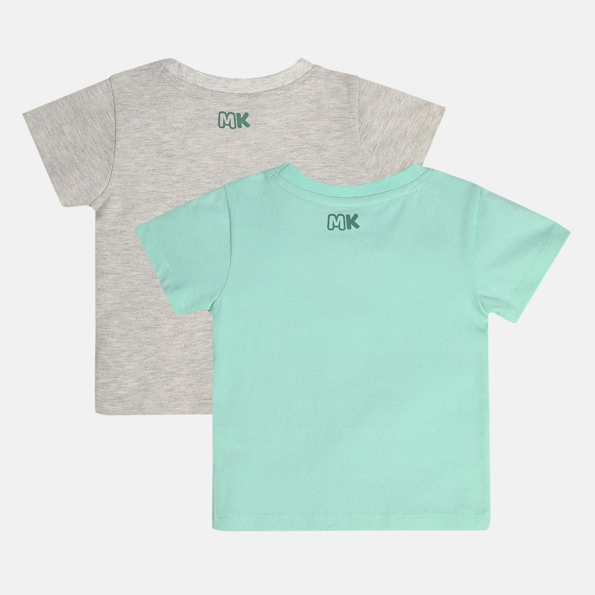 Boys Multicolor Pack Of 2 T-Shirt